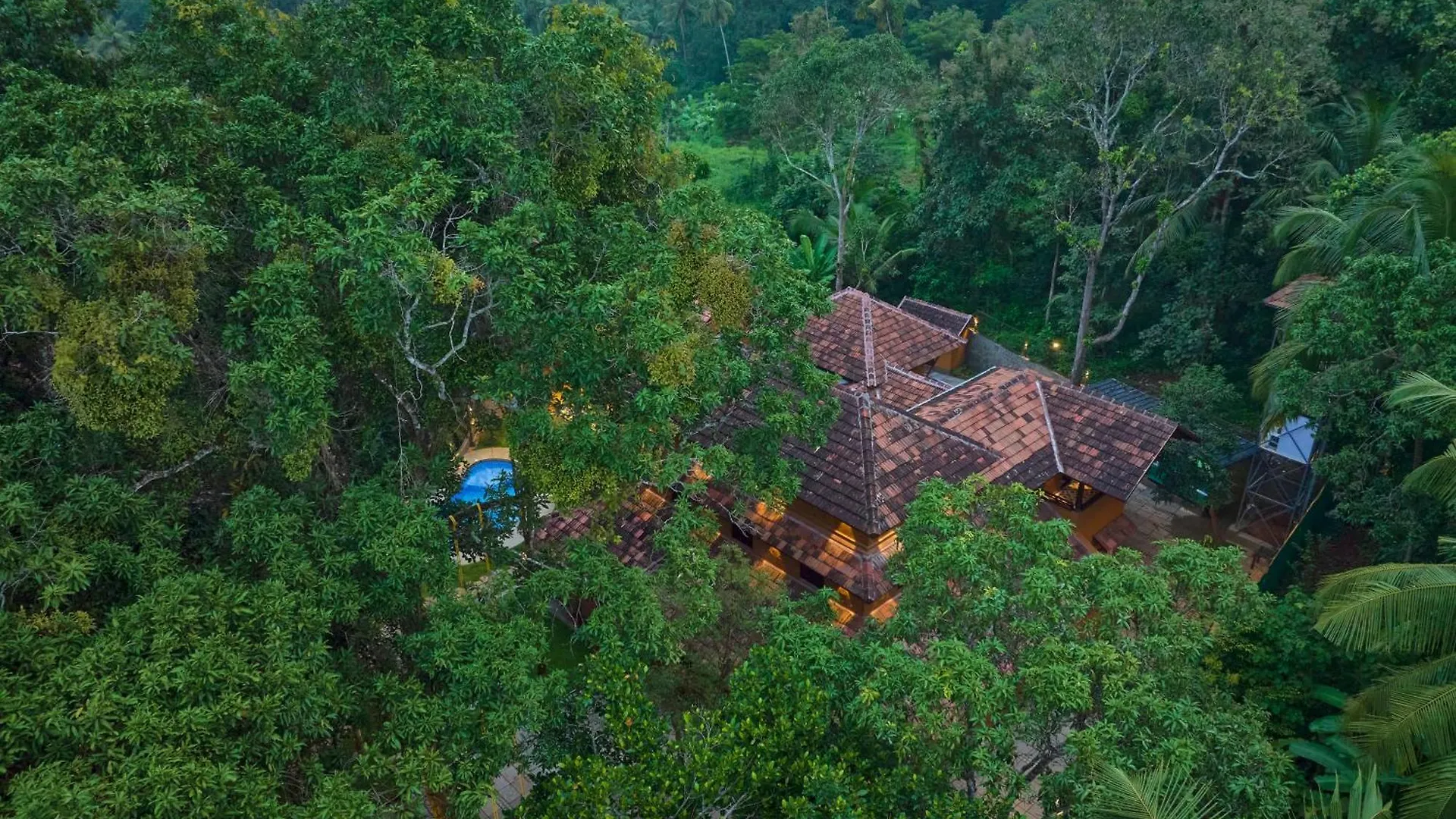 度假村 Malabar Kovilakam 马拉普兰 印度